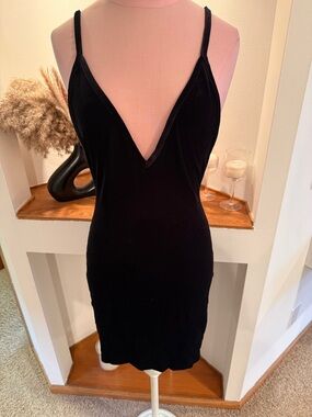 American Apparel | Dresses | American Apparel Vibrant Red Backless Dress